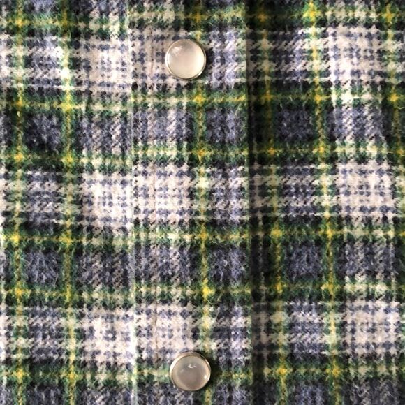 Haband Pearl Snap Cotton/Poly Flannel Mens L - Picture 3 of 5